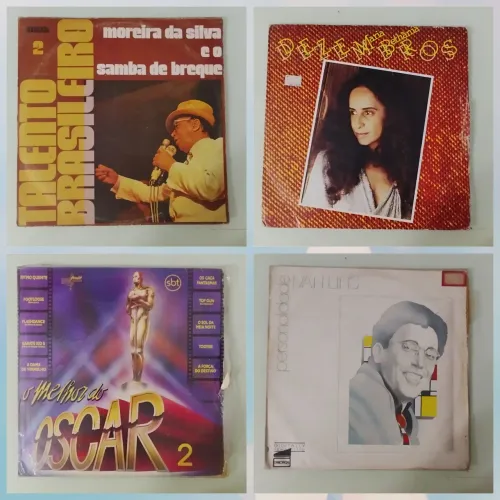Discos de vinil