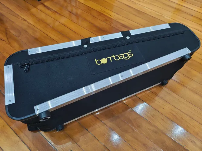 Hard-Case Estojo para 2 Violinos BomBags