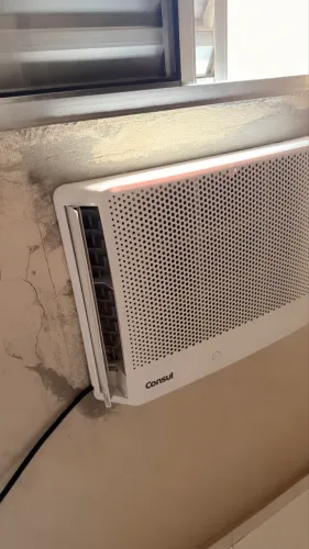 Ar-condicionado janela 10000btu 220v