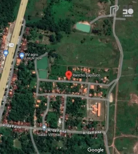 Área à venda, 33.000 m² por R$ 2.000.000,00 - Centro - Santa Rita/MA