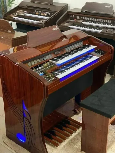 Harmonia HS-200 Super Imbuia Verniz