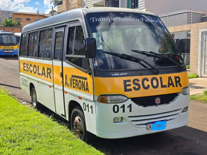 Micro-ônibus Van Volare A6 1999