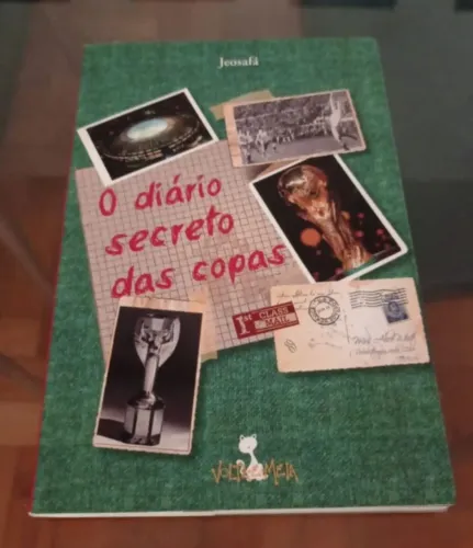 Livro: o diário secreto das copas