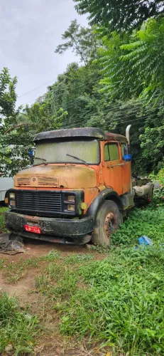 MB 1519 cavalo mecânico