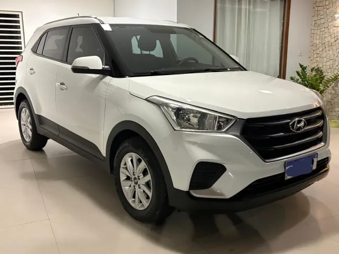Hyundai Creta Action 1.6 16V Flex AUT 2021