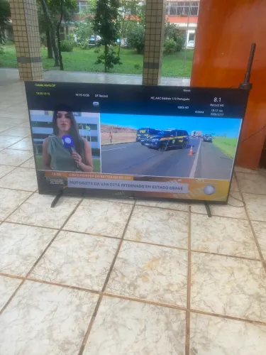 Televisão 50 polegadas 