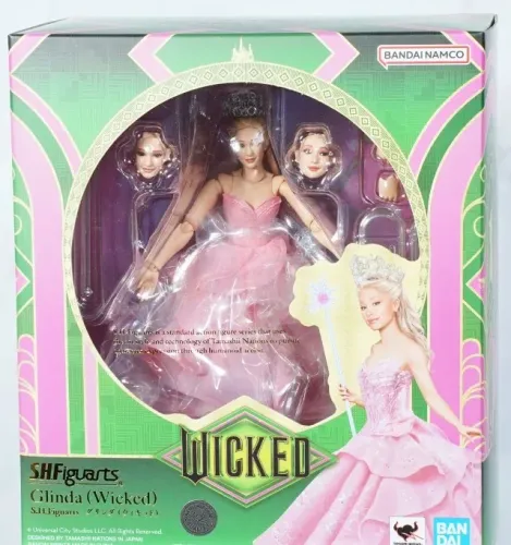 Figura de ação S.H.Figuarts Glinda (Wicked)