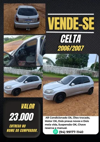 Chevrolet Celta Life/ LS 1.0 MPFI 8V Flexpower 5P 2007