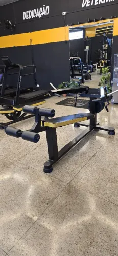 Supino Articulado Declinado Rocha