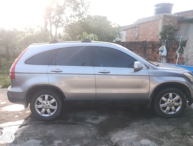 Honda CR-V EXL 2.0 16V 4wd/2.0 Flexone Aut. 2008