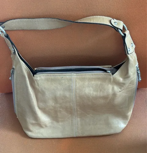 Bolsa de couro argentino 19cm x 33cm