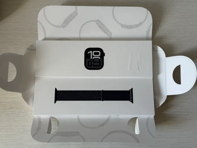 Apple Watch 10 46mm Jet Black