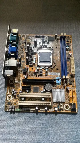 Placa Mãe socket 1155 H61 Hdmi Pcware Ipmh61r2