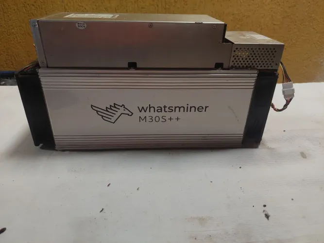  Mineradora de bitcoin Wtsmainer M30S++ 110 TH  