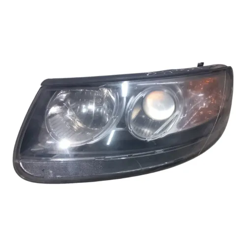 Farol Lado Esquerdo Hyundai Santa Fe 3.5 2010 2012 C Detalhe Esquerdo/motorista