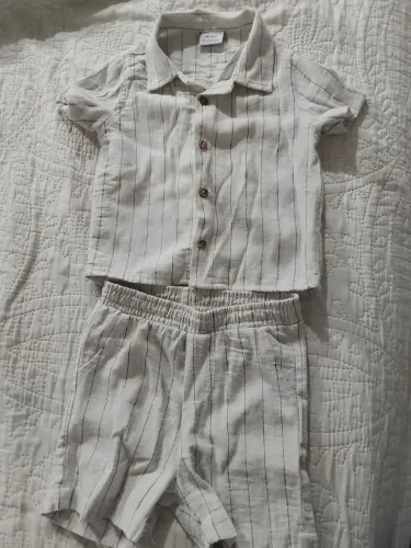 Conjunto Riachuelo menino ano novo 12 a 18 meses