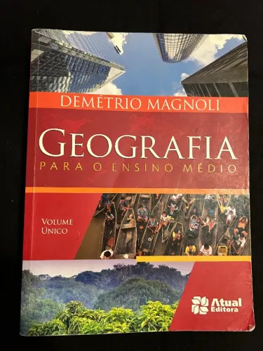 Geografia - Demétrio Magnoli, Volume Único