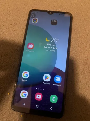 Vendo Samsung Galaxy A02 usado
