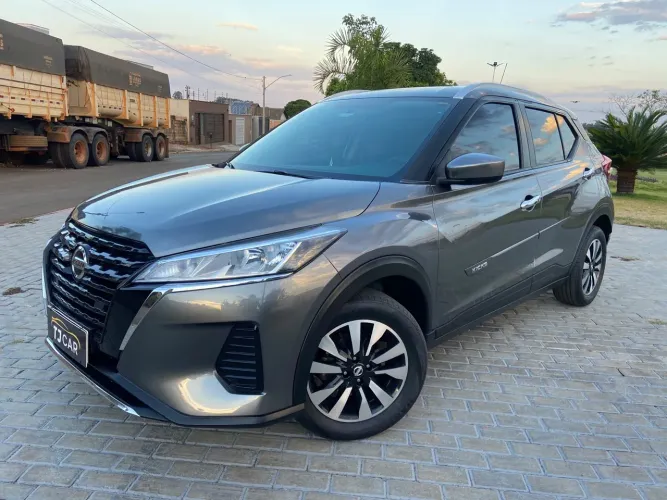 Nissan Kicks Active S 1.6 16V Flex Aut. 2022