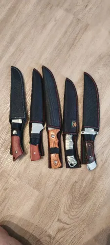 Conjunto de 5 lindas facas especiais