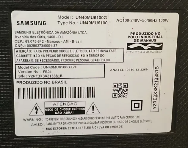 TV Samsung 4k