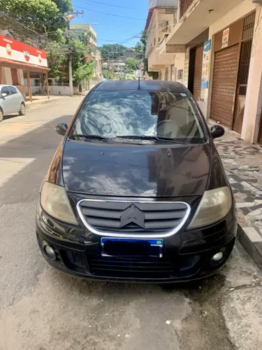 Citroen C3 Exclusive 1.4 Flex 8V 5P 2012