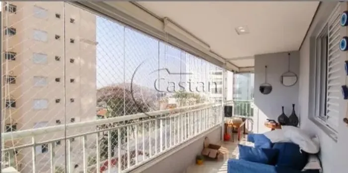 apartamento na mooca com 97m² e duas vagas
