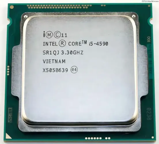 Processador i5 de quarta geração de pc