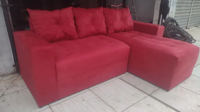 Sofá a partir de 500 reais novos 