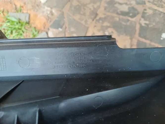 Protetor de corrente para cb500x original em excelente estado