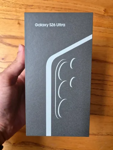 Samsung S26 Ultra 512GB, Novo e Lacrado, Garantia e Nota, Cor Preta