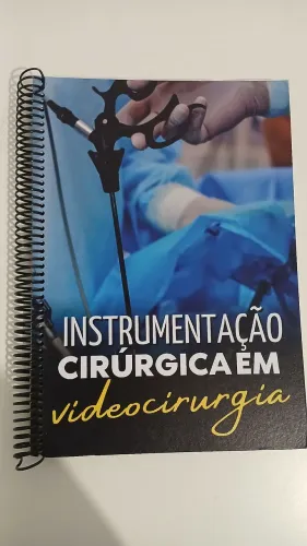 Apostila Instrumentação cirúrgica video 88 reais