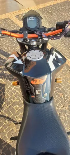 KTM DUQUE 200 