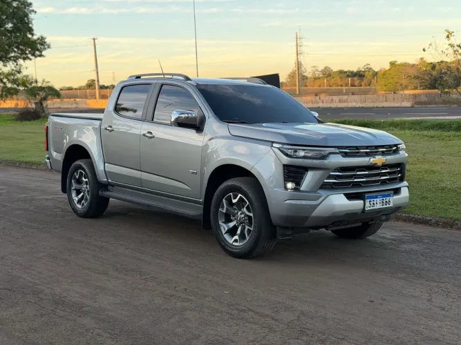 Chevrolet S10 Pick-up LTZ 2.8 TDI 4X4 CD Dies.aut 2025