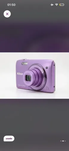 Nikon s3500 20mp(LEIA A DESCRIÇÃO)