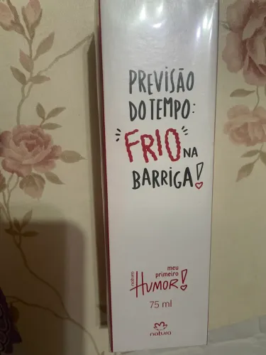 Colônia natura meu primeiro humor