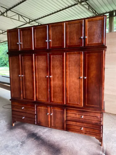 Guarda Roupa de Pinus 