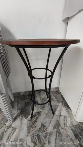 Mesa Bistrô Alta - Design Moderno e Elegante