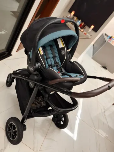 Carrinho Graco + Bebê Conforto - Comprados nos EUA