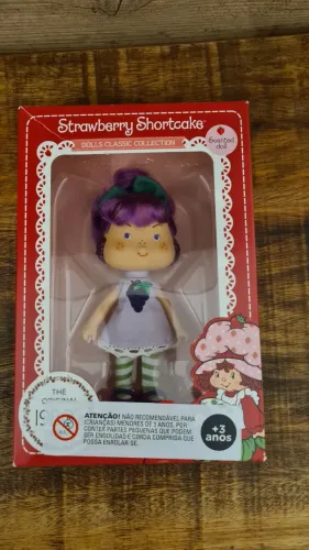 Boneca Raise Cane Azedinha Coleção Moranguinho Planeta Deagostini