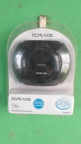 Amplificador de som para I Pod/ MP3