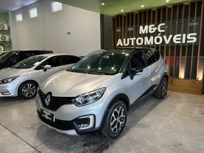 Renault Captur Intense 1.6 16V Flex 5P Aut. 2019