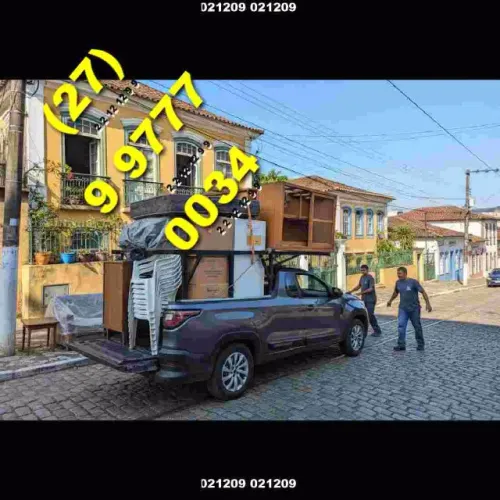 Frete agora com o Marcos hoje segunda-feira disponibilidade total em Jardim Camburi e Serr