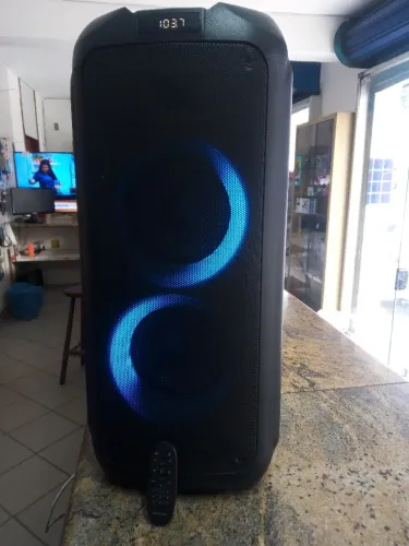 Caixa amplificada Philips 