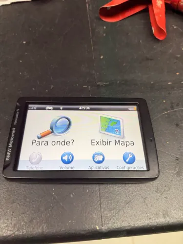 GPS Garmin BMW Motorrad Navigator V