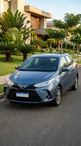Toyota Yaris XS 1.5 Flex 16V 5P Aut. 2024