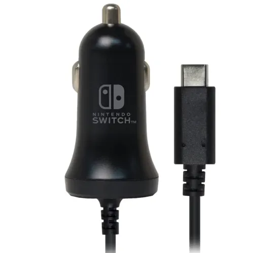 Carregador de Carro Nintendo Switch