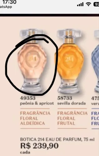 Eau de parfun O Boticário