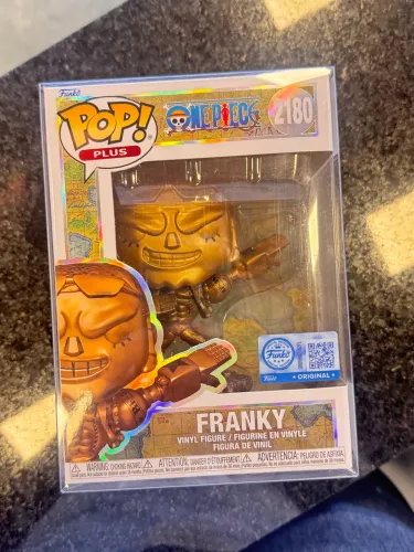 Franky - One Piece Funko #2180 - Bronze Statue