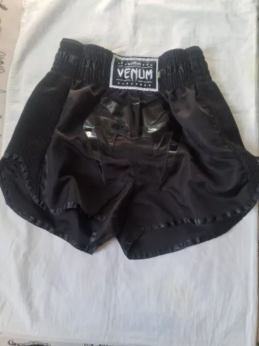 Shorts Muay Thai Venum Elite Dark